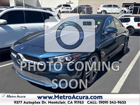 1 image of 2020 Mercedes-Benz CLA CLA 250