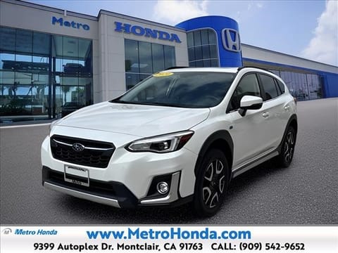 1 image of 2020 Subaru Crosstrek Hybrid