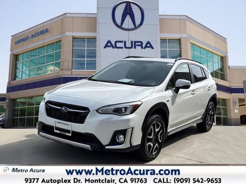 1 image of 2020 Subaru Crosstrek Hybrid