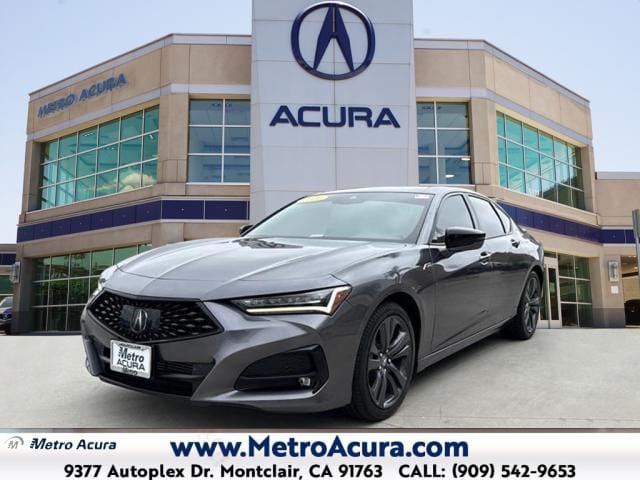 2021 Acura TLX 2.0 Auto A-SPEC Package's photo