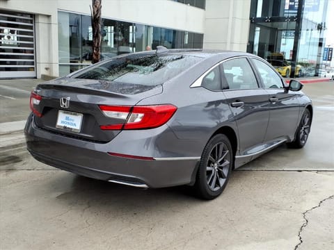 2021 Honda Accord EX-L