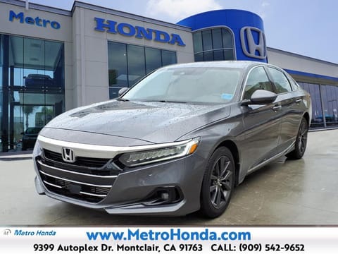 1 image of 2021 Honda Accord EX-L