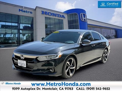 1 image of 2021 Honda Accord Sport Special Edition