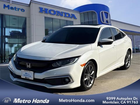 1 image of 2021 Honda Civic EX-L