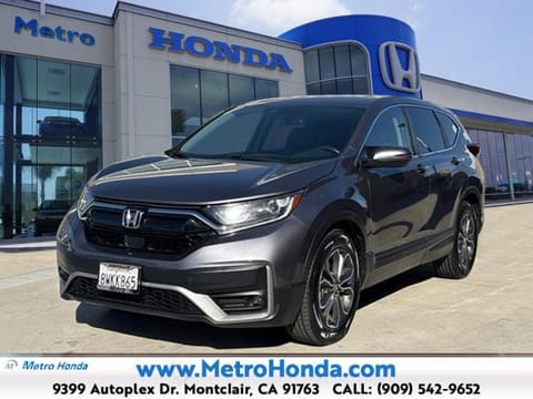 1 image of 2021 Honda CR-V EX-L