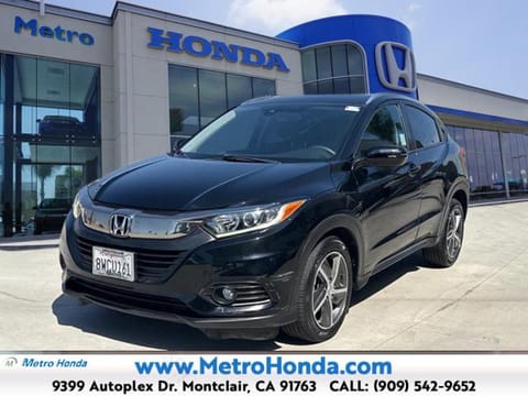 1 image of 2021 Honda HR-V EX
