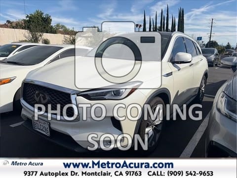 1 image of 2021 INFINITI QX50 Luxe