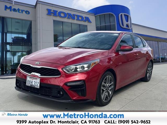 2021 Kia Forte EX AT's photo