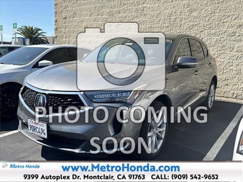 1 image of 2022 Acura RDX SH-AWD