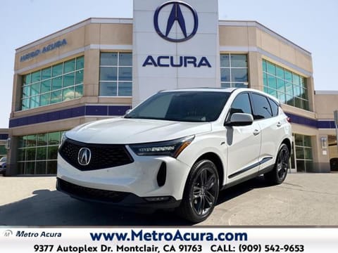 1 image of 2022 Acura RDX w/A-SPEC