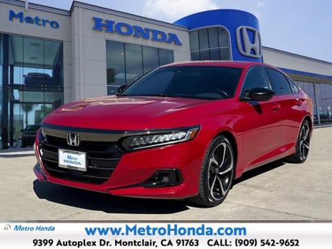 1 image of 2022 Honda Accord Sport