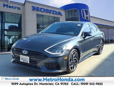 1 image of 2022 Hyundai SONATA N Line