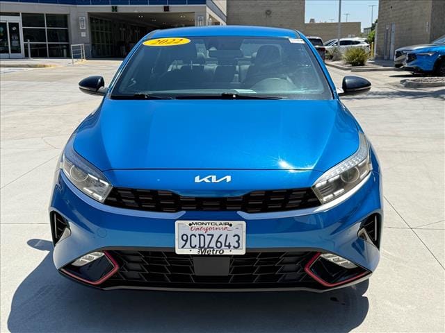 Used 2022 Kia FORTE GT-Line with VIN 3KPF54AD4NE497105 for sale in Montclair, CA