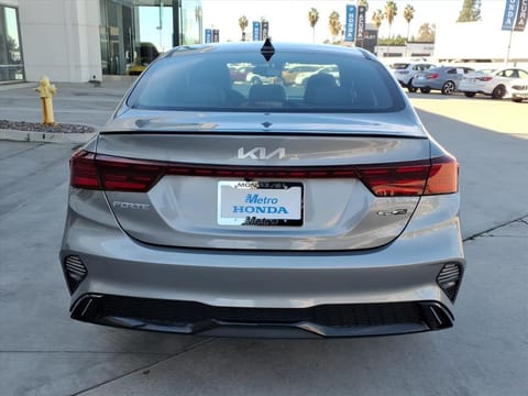 2022 Kia Forte GT-Line