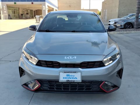 2022 Kia Forte GT-Line