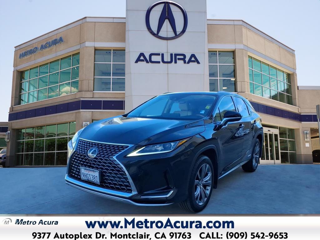 2022 Lexus RX Hybrid 450h