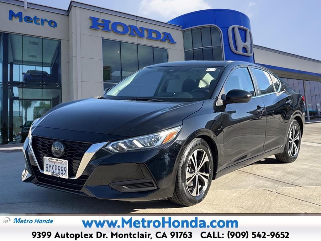 2022 Nissan Sentra SV