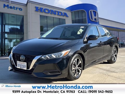 1 image of 2022 Nissan Sentra SV