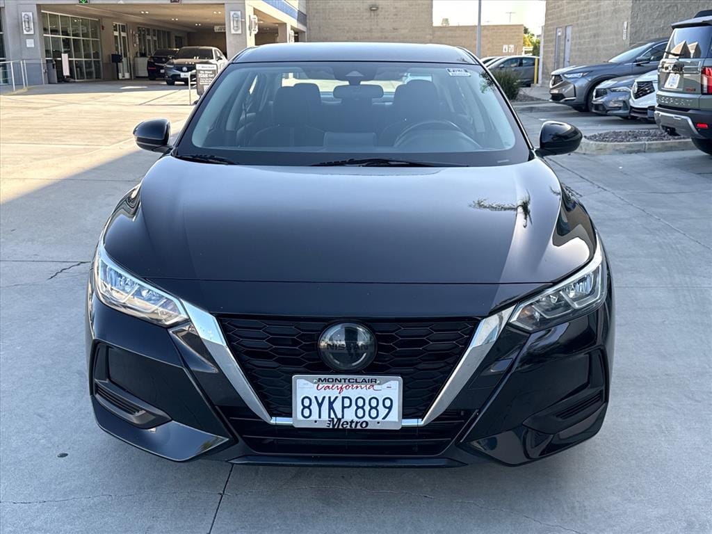 Used 2022 Nissan Sentra SV with VIN 3N1AB8CV1NY241487 for sale in Montclair, CA