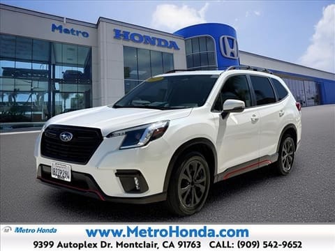 1 image of 2022 Subaru Forester Sport