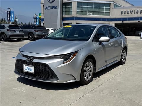 1 image of 2022 Toyota Corolla LE