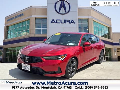 1 image of 2023 Acura Integra w/Tech w/A-SPEC
