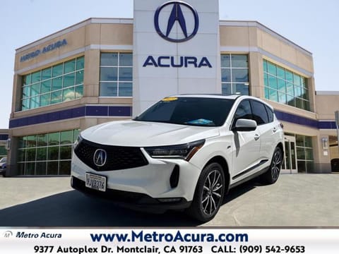 1 image of 2023 Acura RDX SH-AWD w/Advance w/A-SPEC