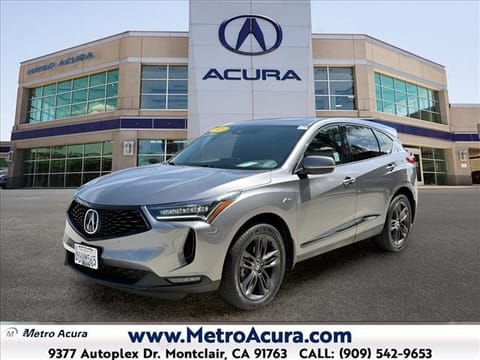 1 image of 2023 Acura RDX w/A-SPEC