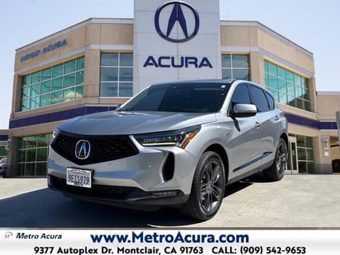 1 image of 2023 Acura RDX w/A-SPEC