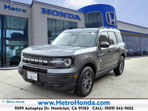 1 image of 2023 Ford Bronco Sport Big Bend