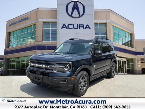 1 image of 2023 Ford Bronco Sport Big Bend