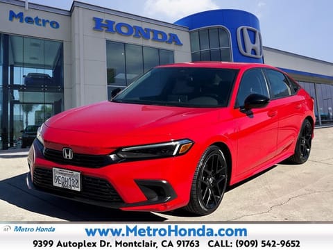 1 image of 2023 Honda Civic Sport