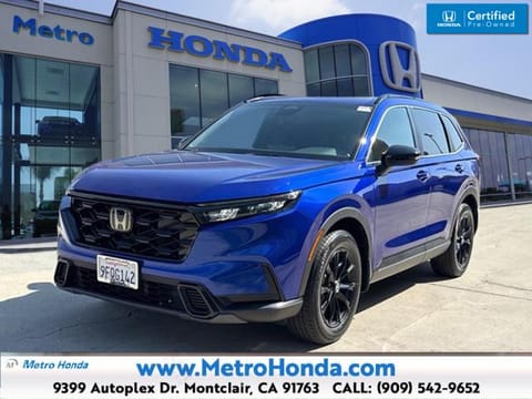 1 image of 2023 Honda CR-V Hybrid Sport