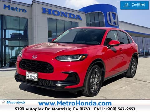 1 image of 2023 Honda HR-V EX-L