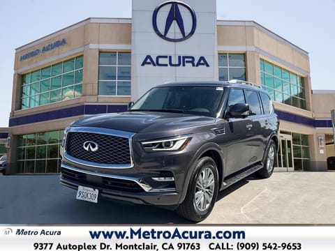 1 image of 2023 INFINITI QX80 Luxe