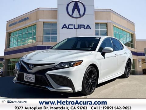 1 image of 2023 Toyota Camry XSE