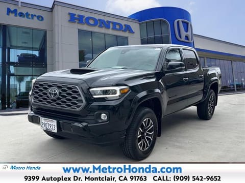 1 image of 2023 Toyota Tacoma TRD Sport