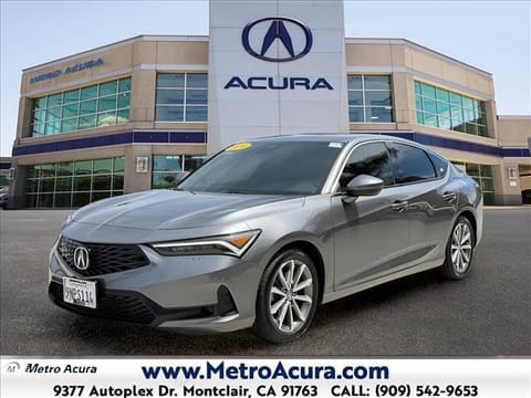 1 image of 2024 Acura Integra Base