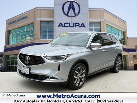 1 image of 2024 Acura MDX w/Tech