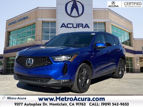 1 image of 2024 Acura RDX SH-AWD w/A-SPEC