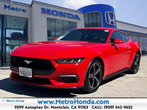 1 image of 2024 Ford Mustang EcoBoost Premium