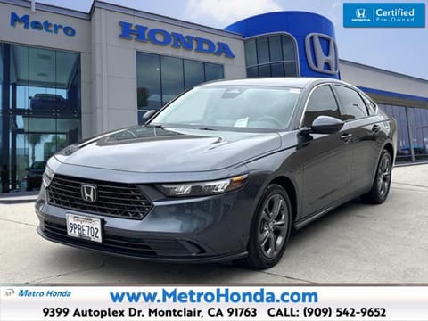 1 image of 2024 Honda Accord EX