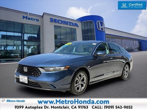 1 image of 2024 Honda Accord EX