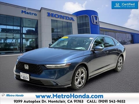 1 image of 2024 Honda Accord EX