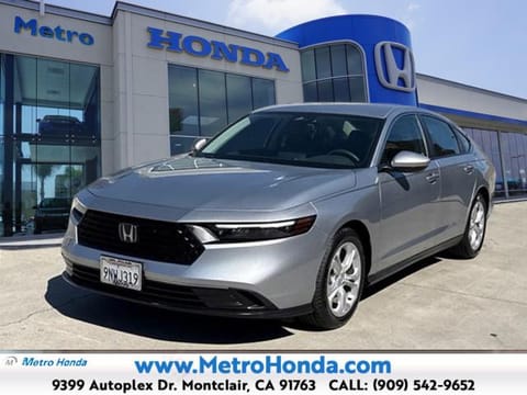 1 image of 2024 Honda Accord LX