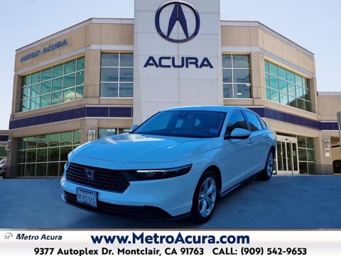 1 image of 2024 Honda Accord LX