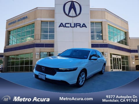 1 image of 2024 Honda Accord LX