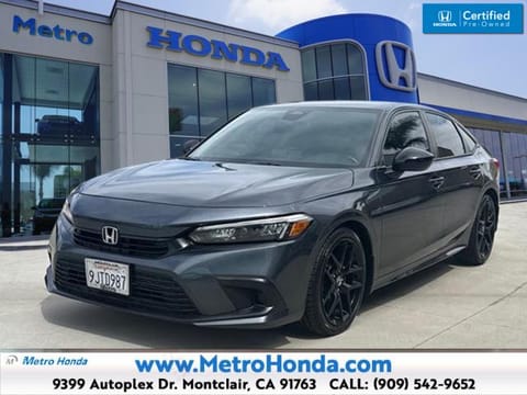 1 image of 2024 Honda Civic Sport