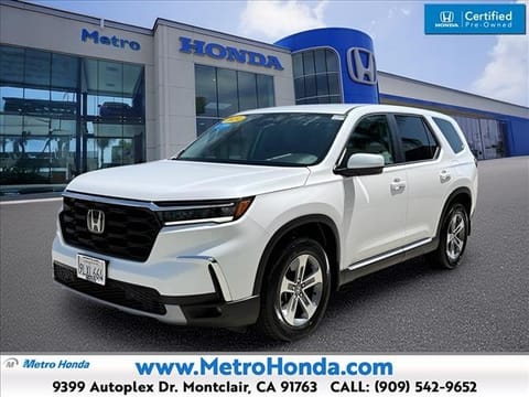 1 image of 2024 Honda Pilot EX-L