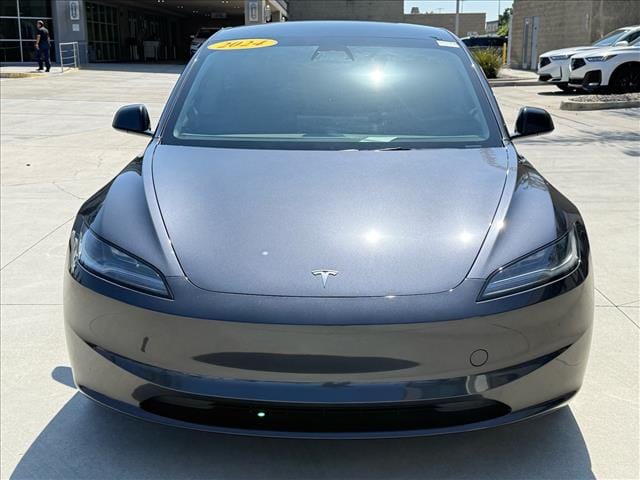 Used 2024 Tesla Model 3 Long Range with VIN 5YJ3E1EA2RF834128 for sale in Montclair, CA